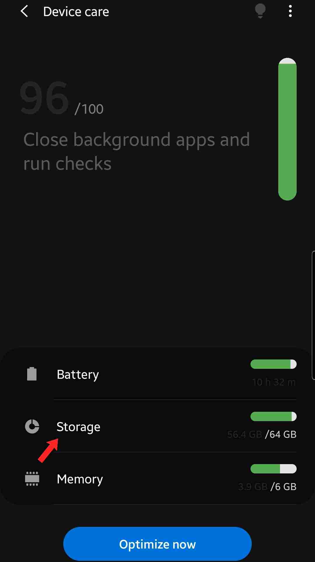 how to access device storage on android