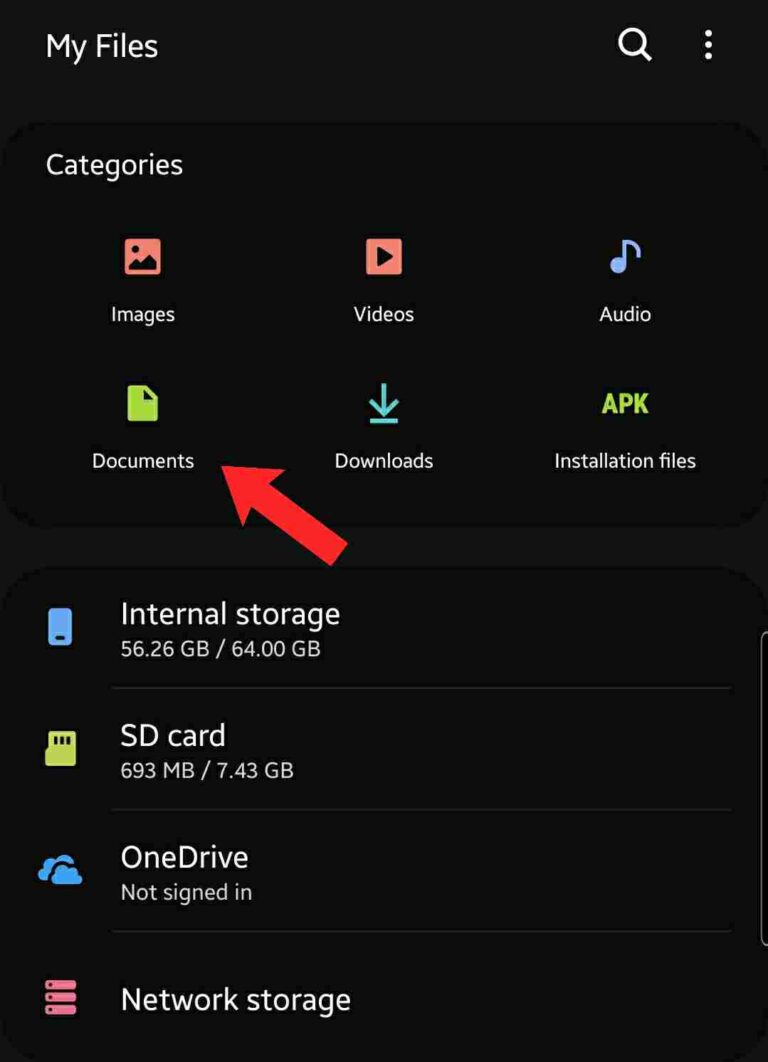 Where are pdf files stored on android phone? Explained - Gadgetroyale
