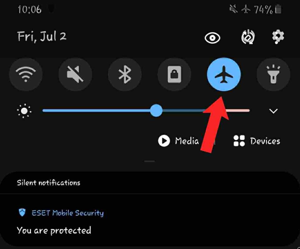 How to tell if someone's phone is on airplane mode Gadgetroyale