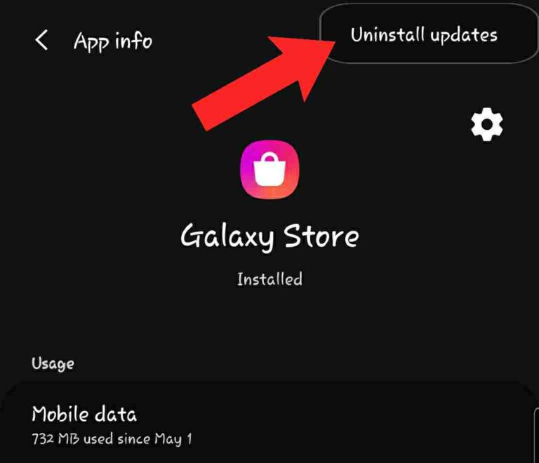 How to disable galaxy store (Basic guide) - Gadgetroyale