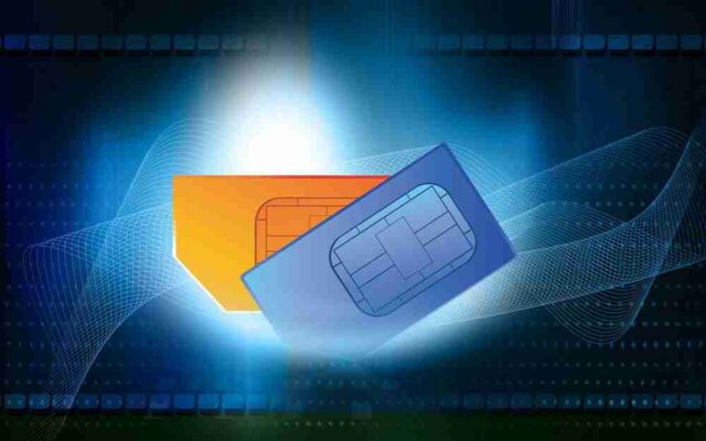 Can you have two sim cards with the same number (Question answered