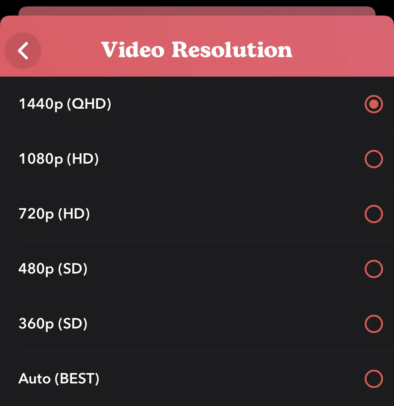 how to screen record in 4k on iphone