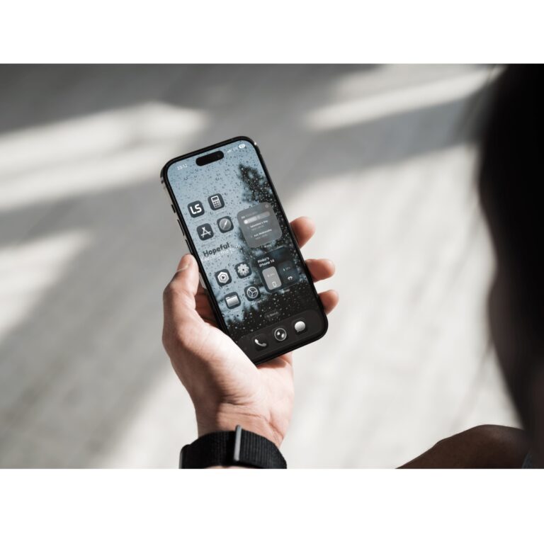 open html file on iphone in browser